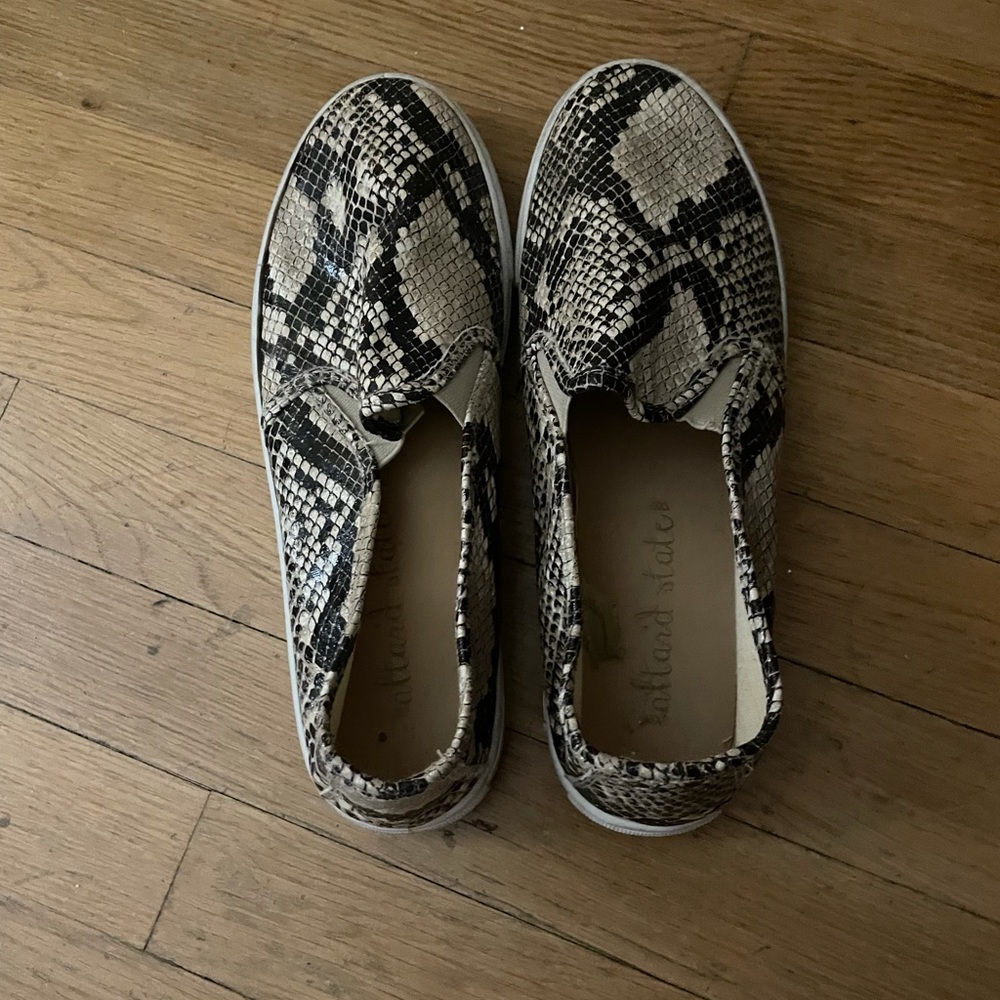 Snake Skin Slip-Ons - Picture 4 of 4